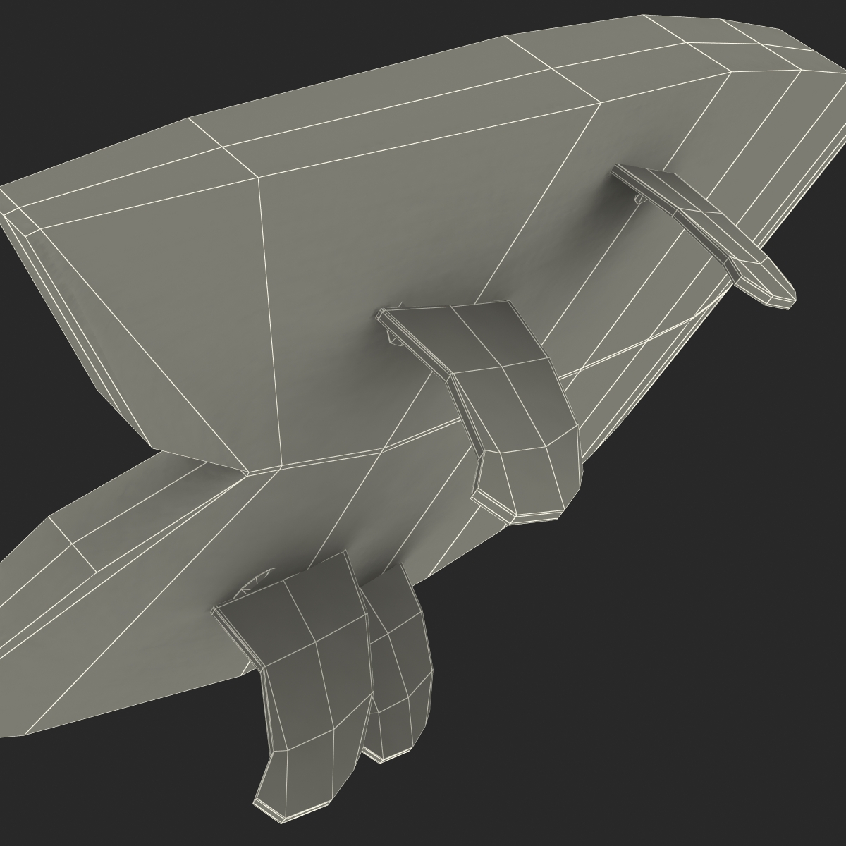 Surfboard Fish 3D model