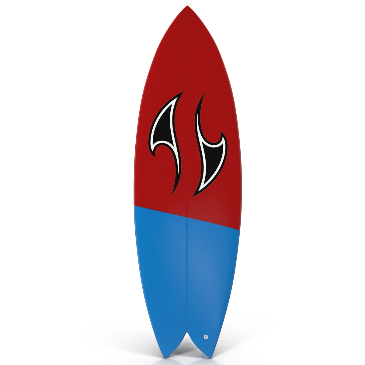 3D Surfboard Fish 2