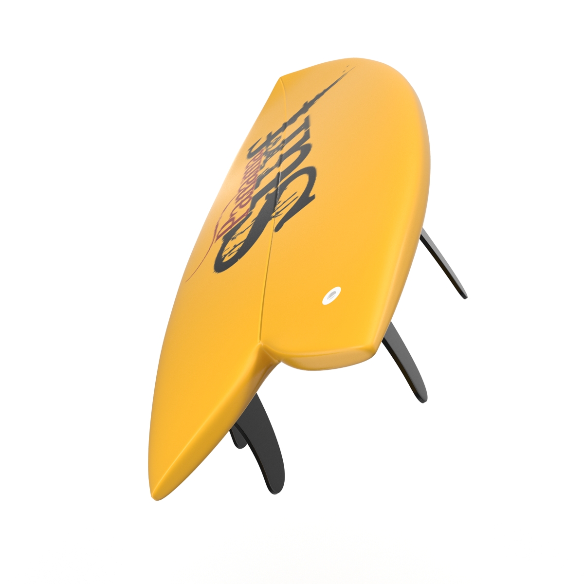 3D Surfboard Fish 3