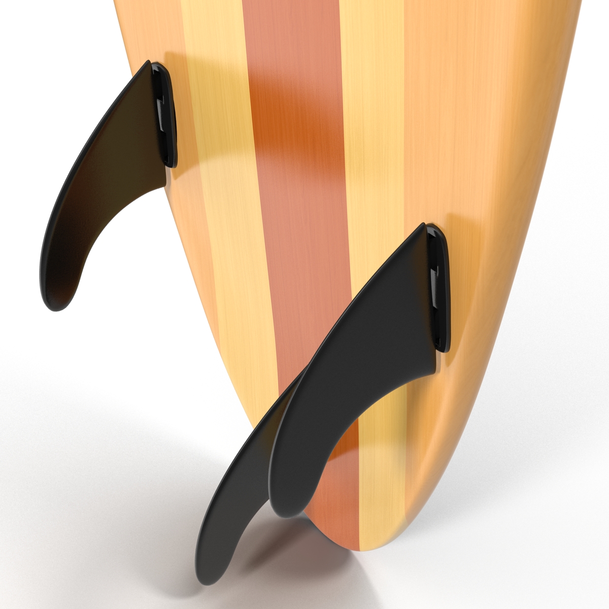 3D model Surfboard Funboard 2