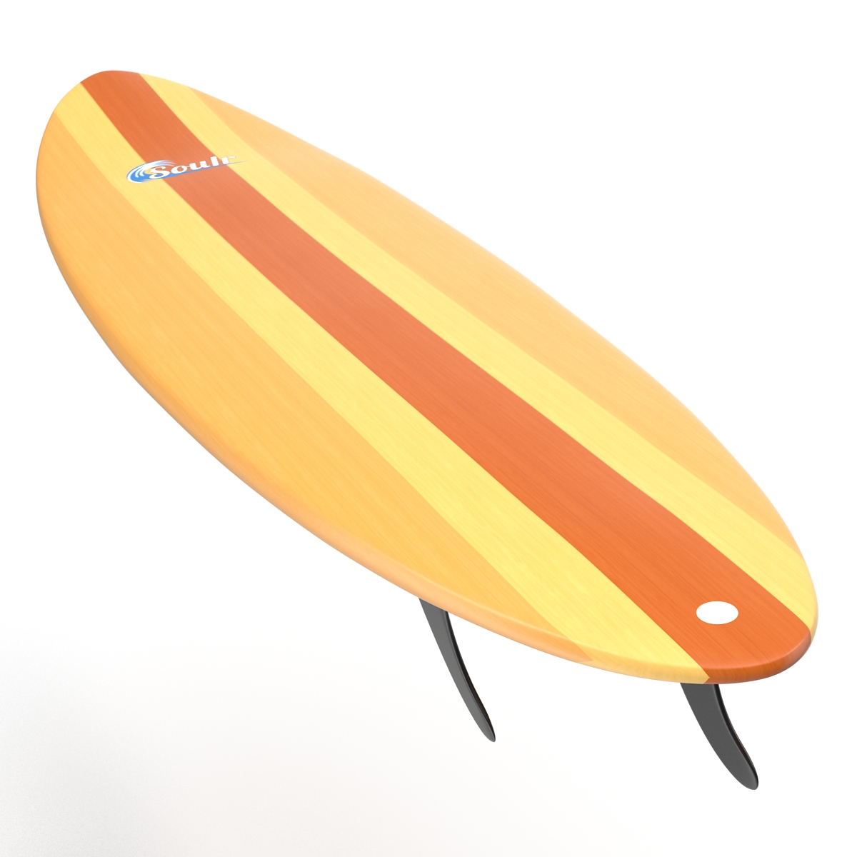 3D model Surfboard Funboard 2