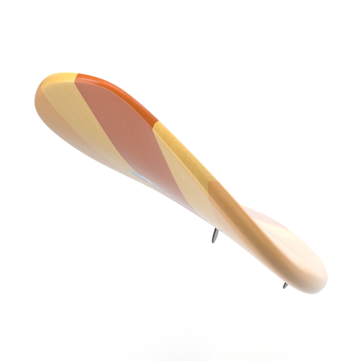 3D model Surfboard Funboard 2