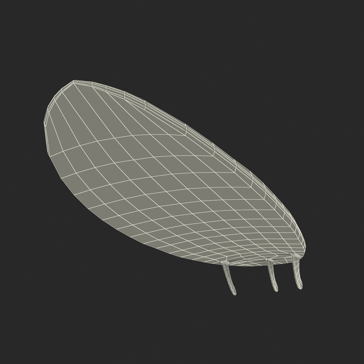 3D model Surfboard Funboard 2