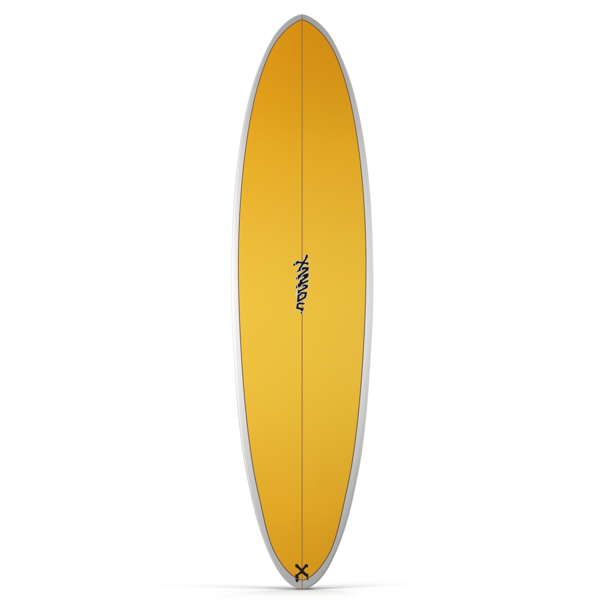 3D model Surfboard Funboard 3