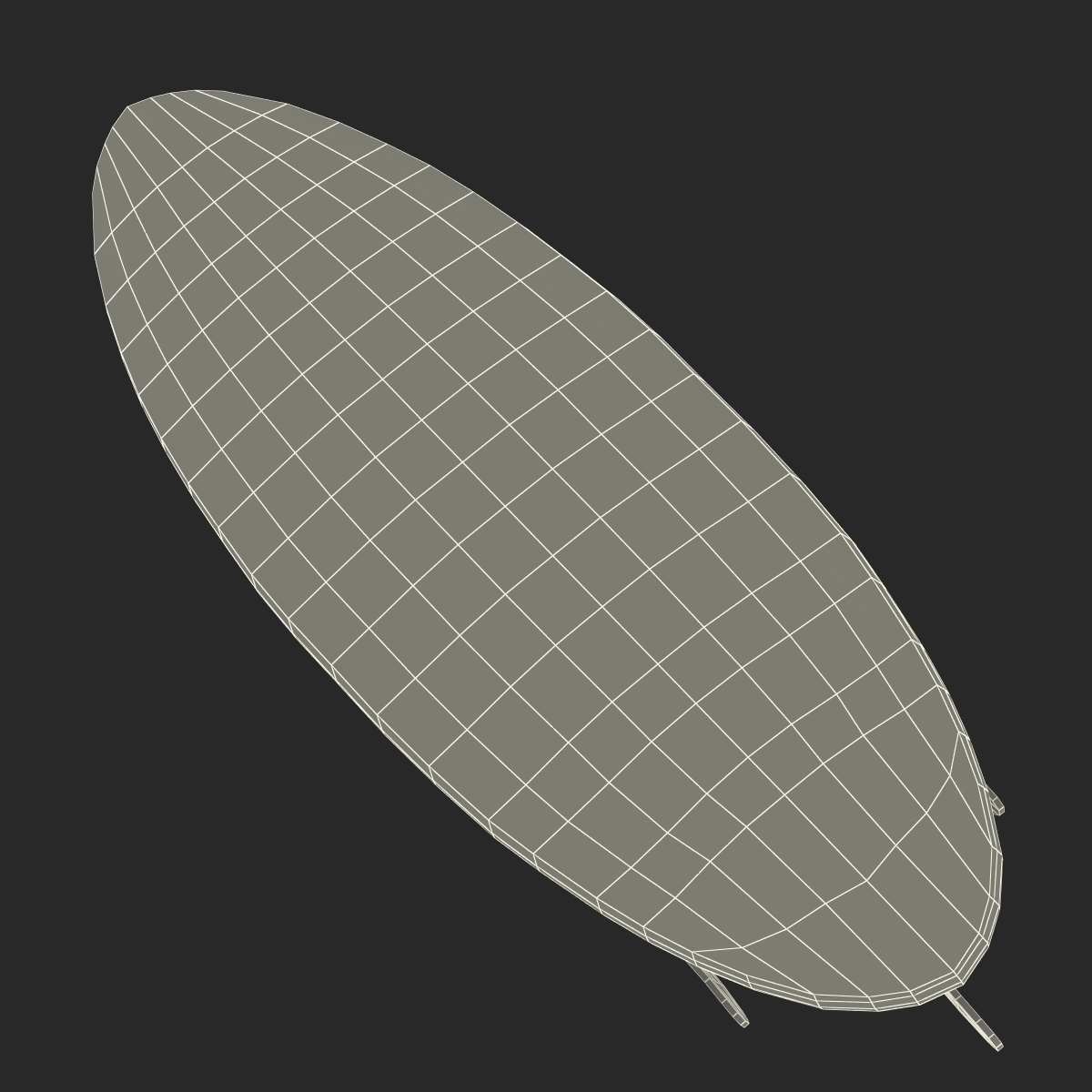 3D model Surfboard Funboard 3