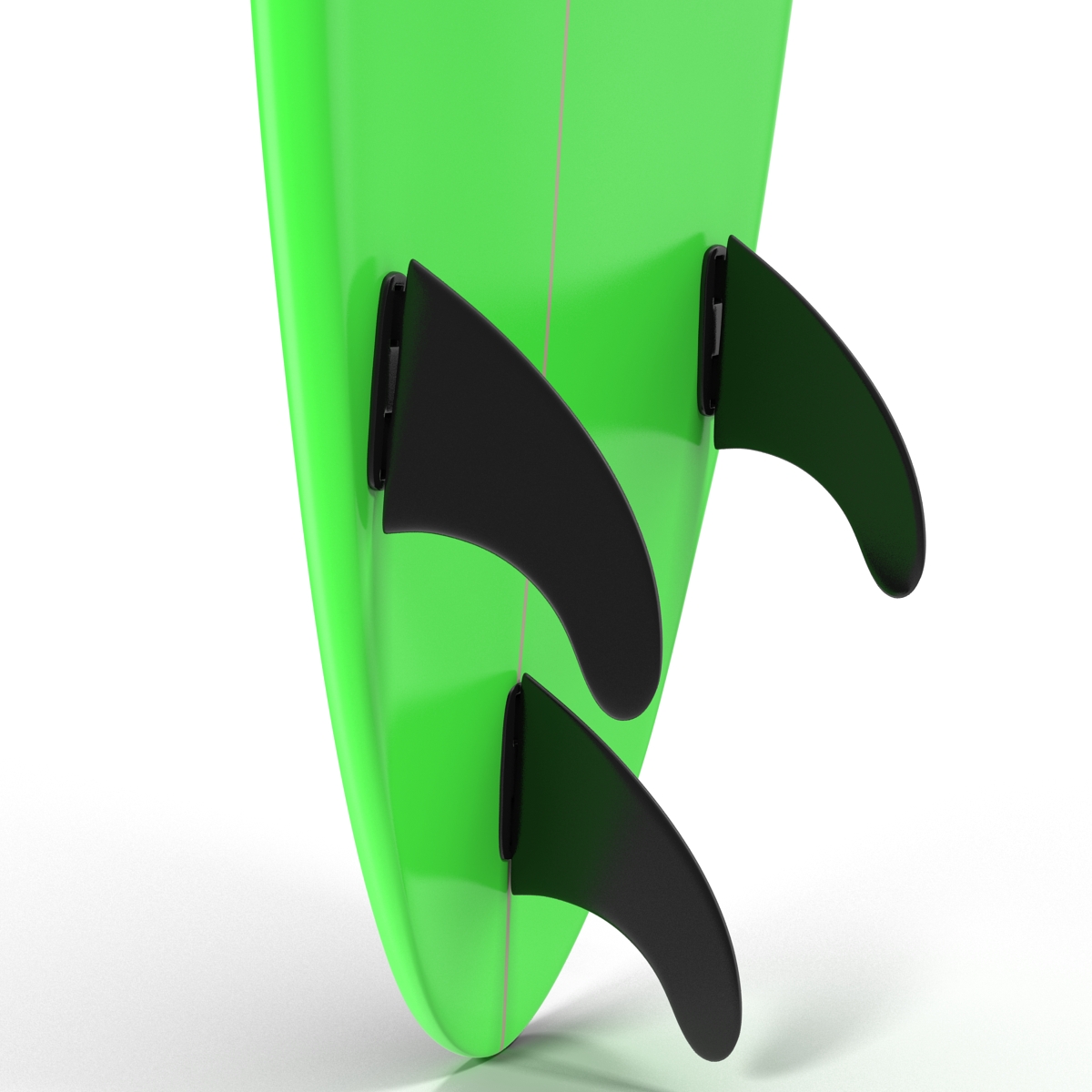 3D model Surfboard Funboard 4