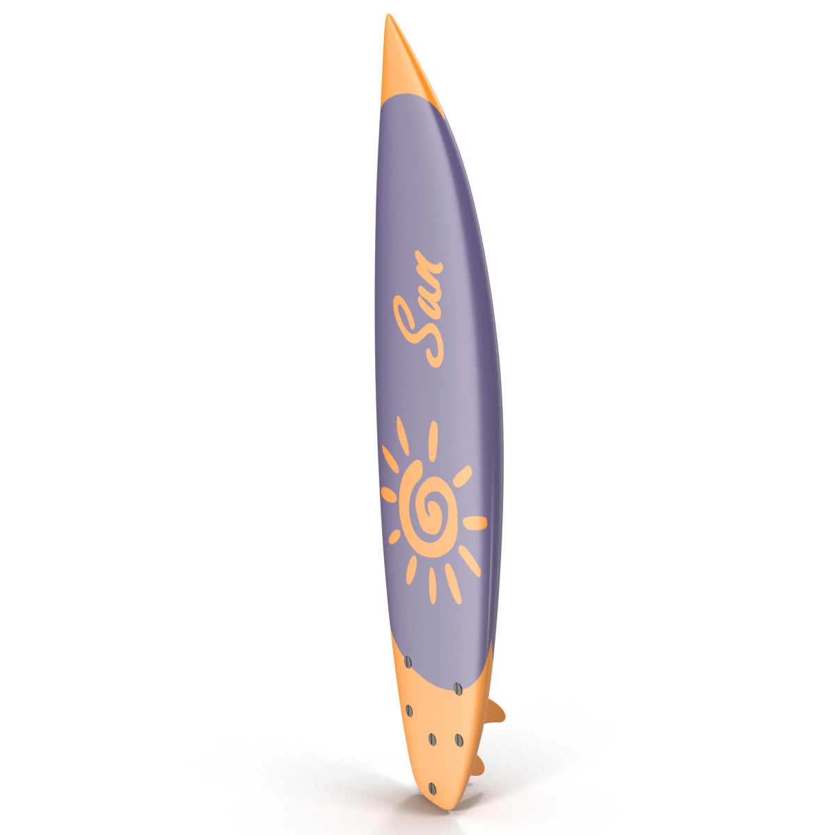 3D model Surfboard Shortboard