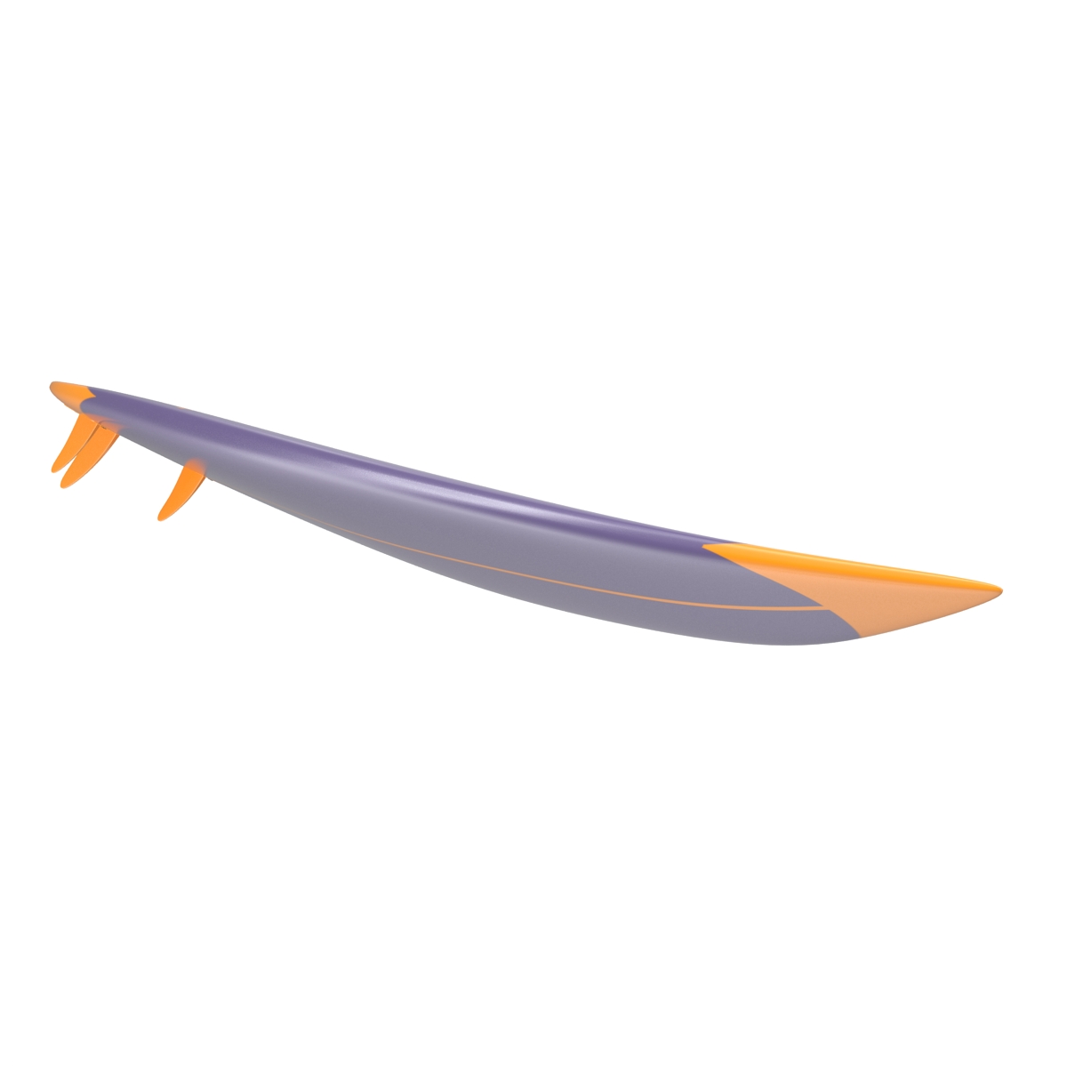 3D model Surfboard Shortboard