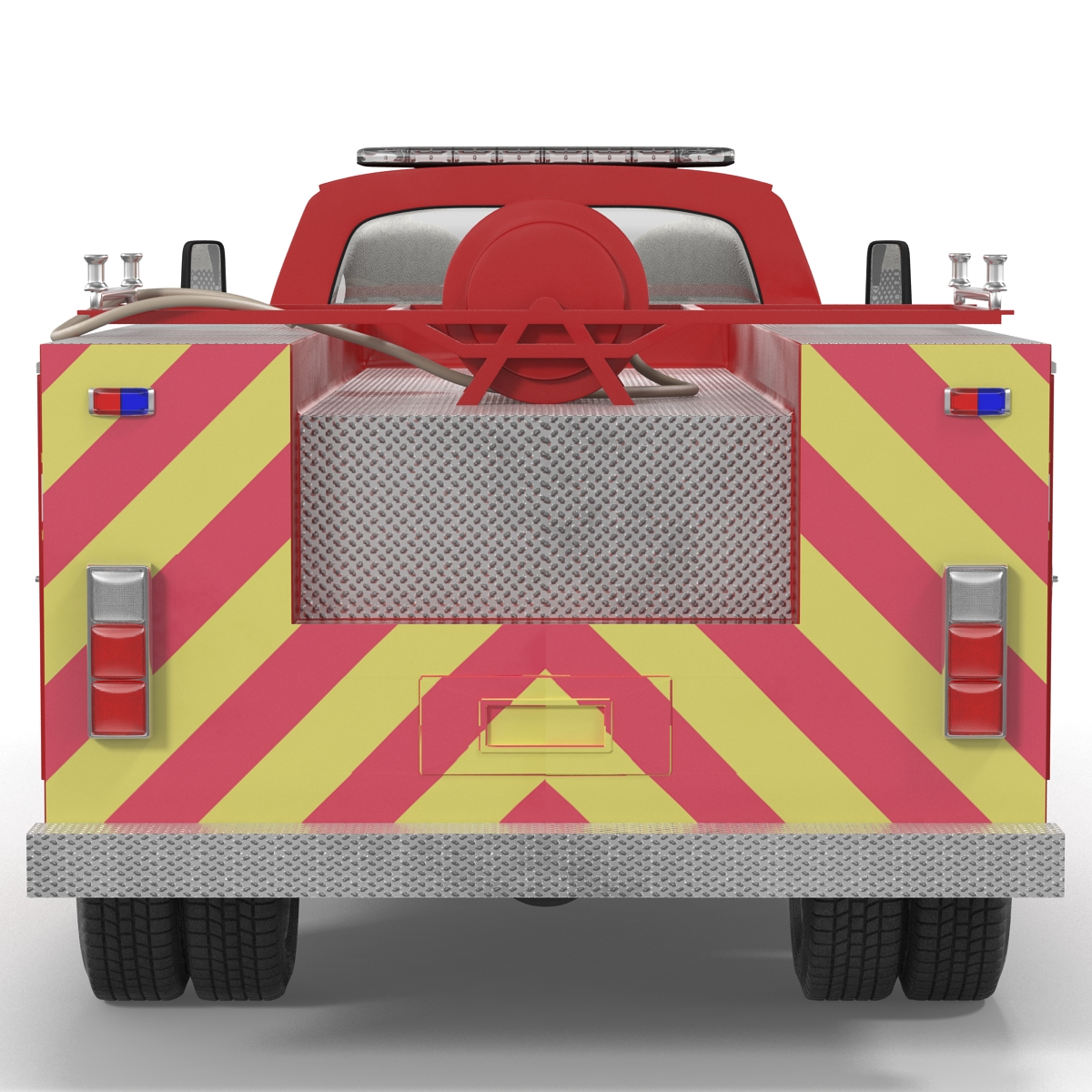 3D model Chevrolet Fire Truck 2005