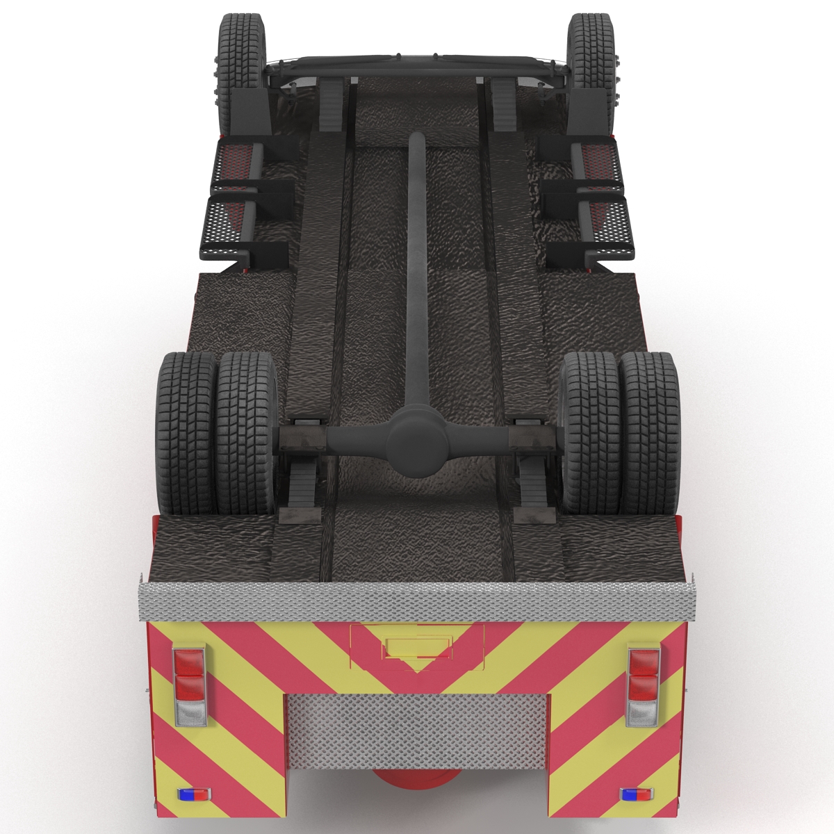 3D model Chevrolet Fire Truck 2005