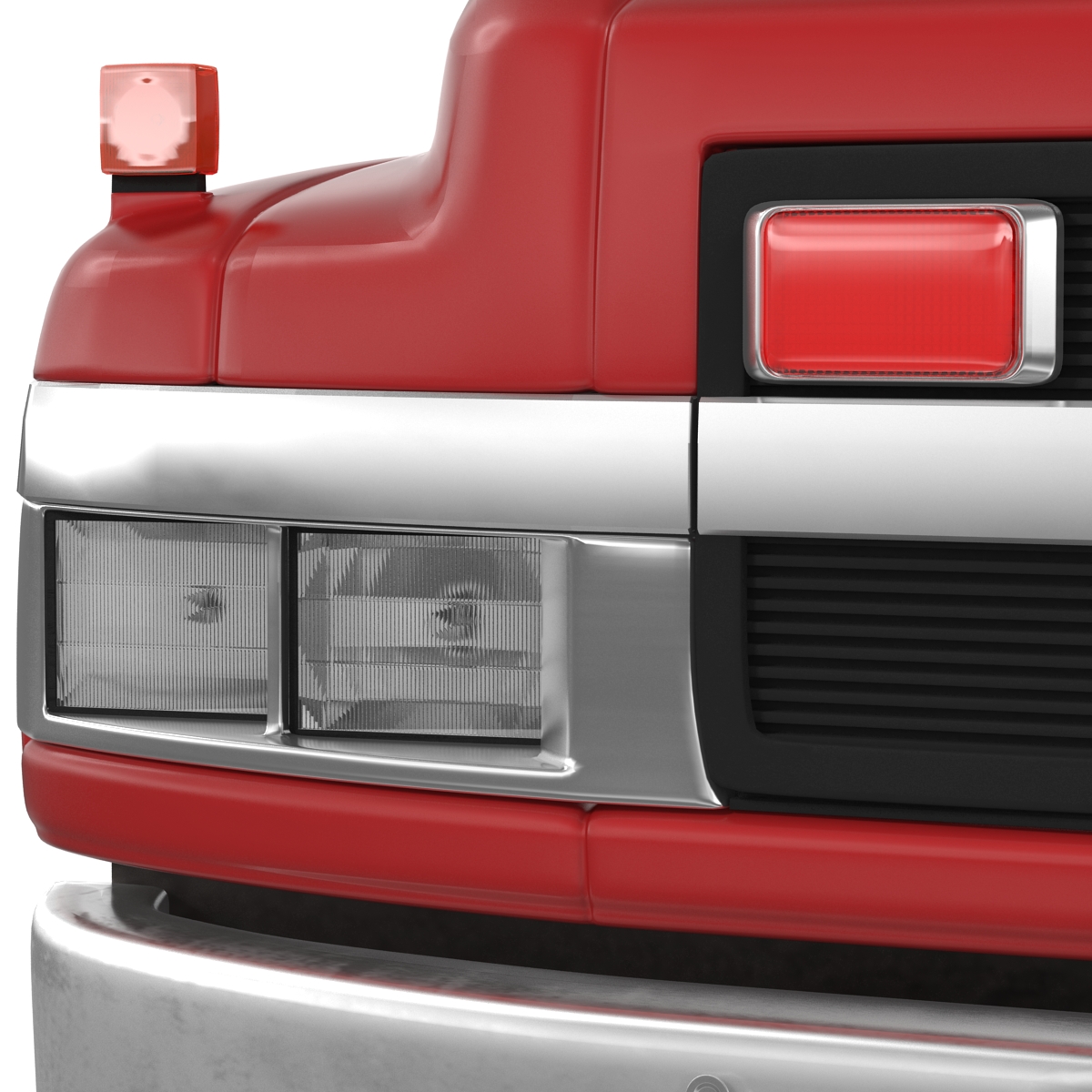 3D model Chevrolet Fire Truck 2005