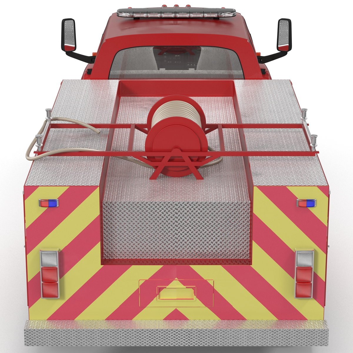 3D model Chevrolet Fire Truck 2005