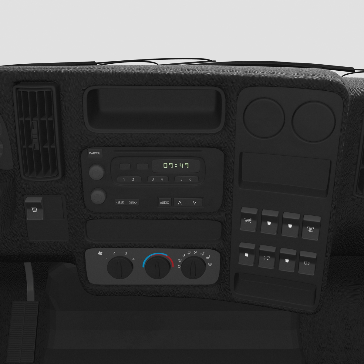 3D model Chevrolet Fire Truck 2005