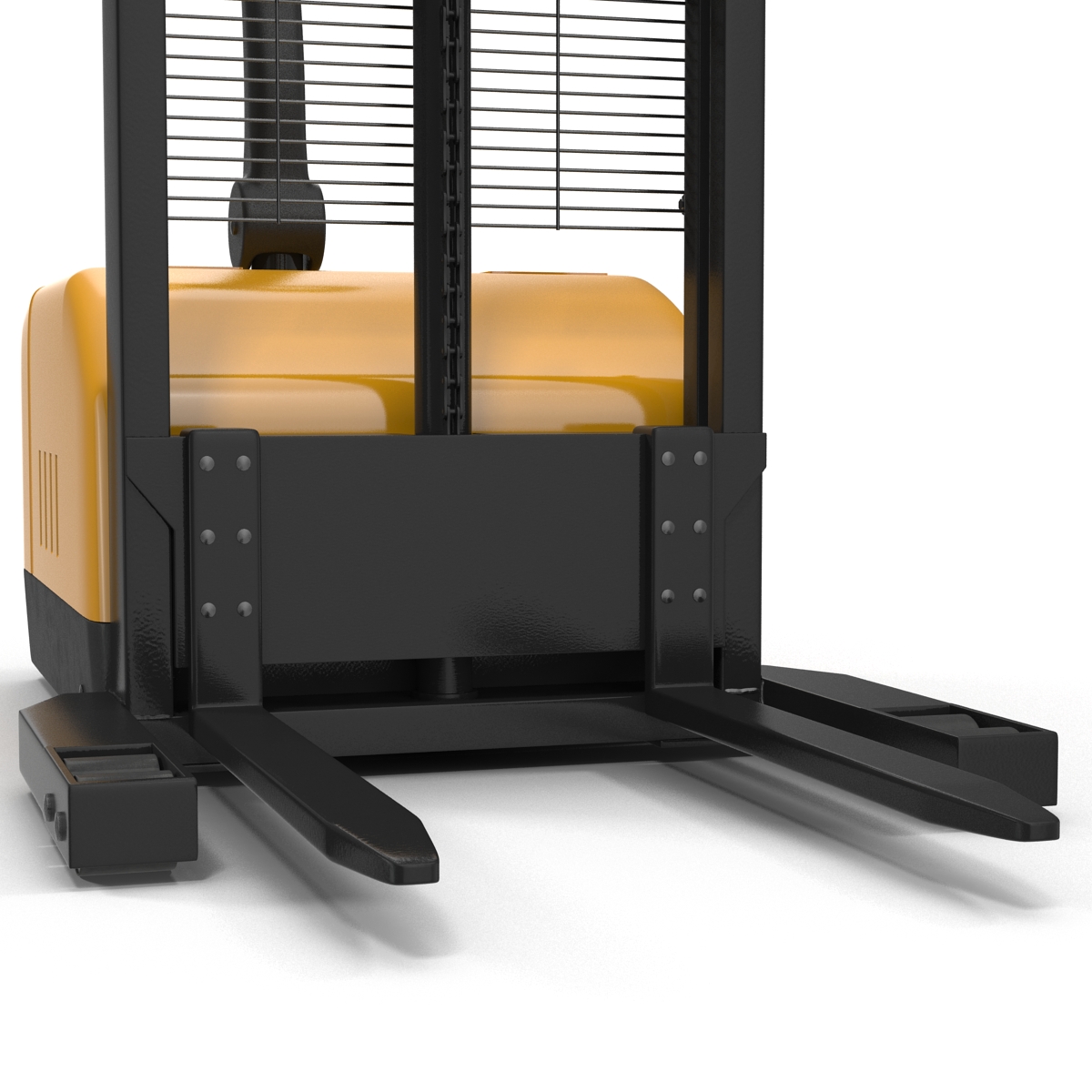 3D model Electric Walkie Stacker Yellow