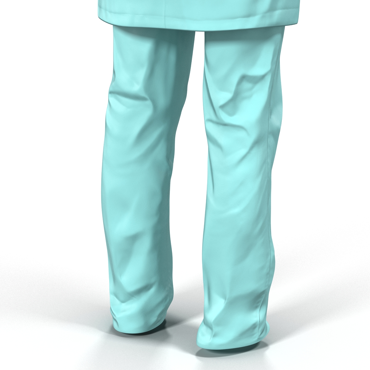 Female Surgeon Dress 4 3D