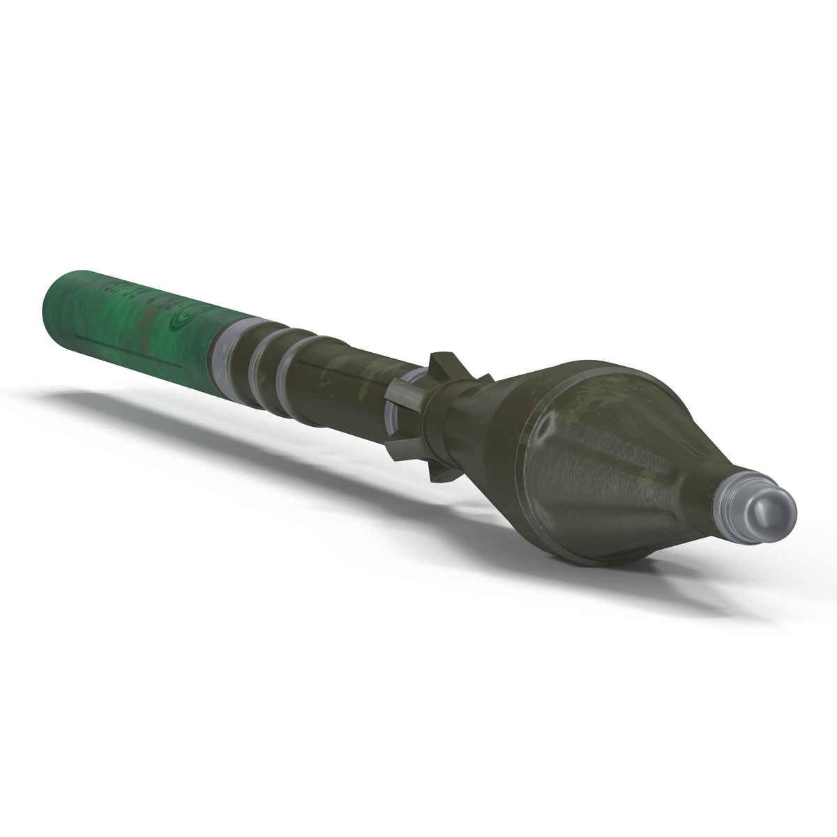 3D Rocket Grenade PG 7VL for RPG 7