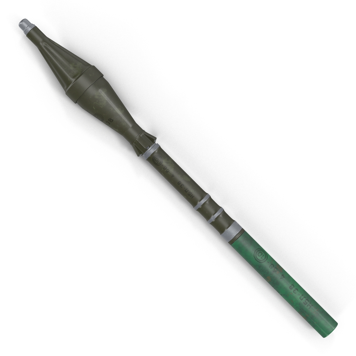 3D Rocket Grenade PG 7VL for RPG 7