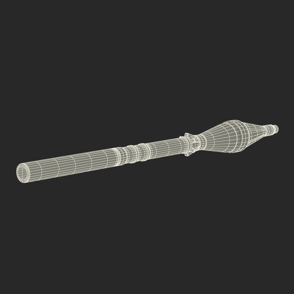 3D Rocket Grenade PG 7VL for RPG 7