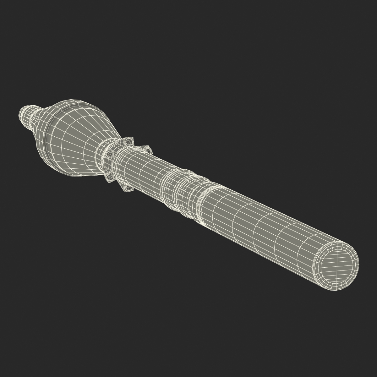 3D Rocket Grenade PG 7VL for RPG 7