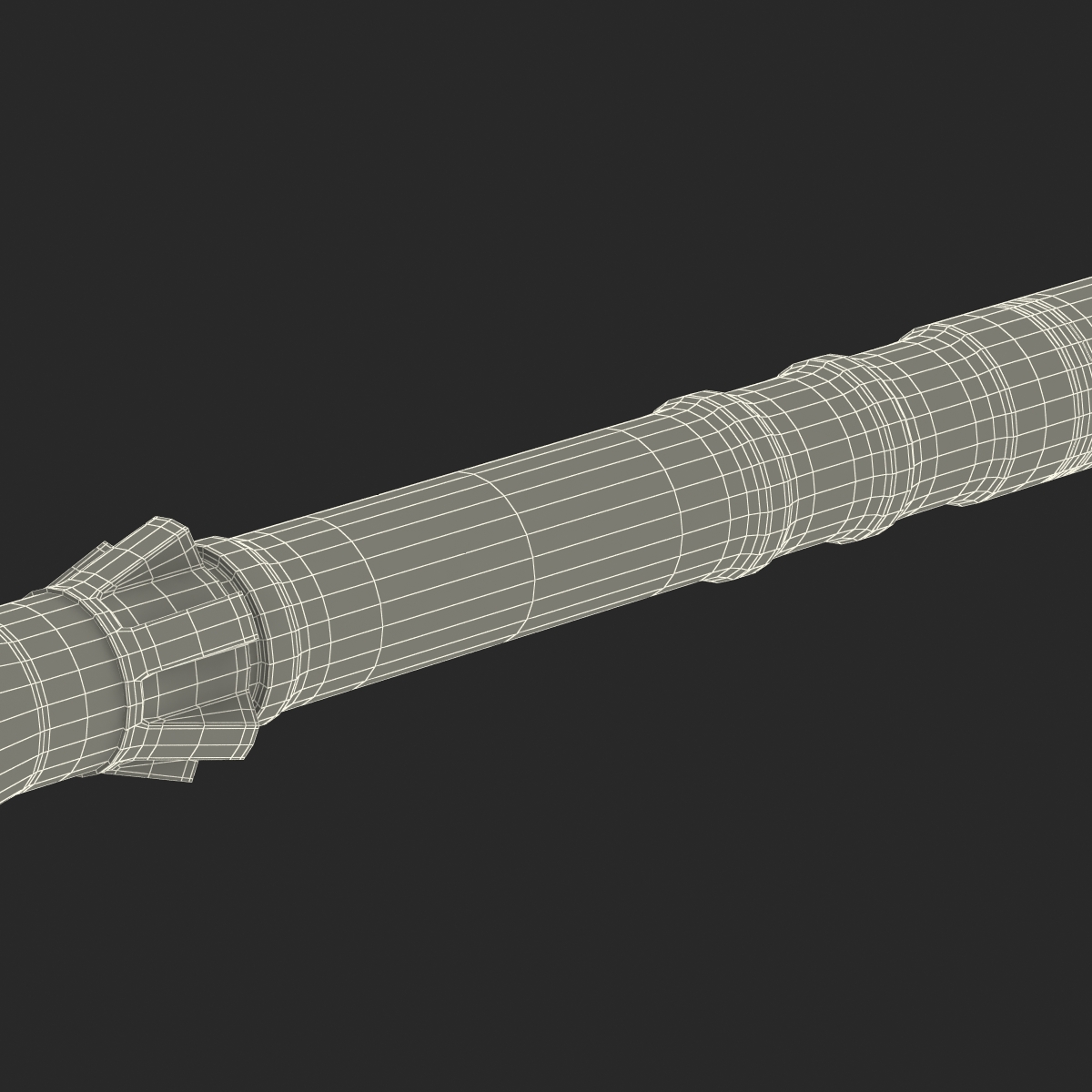 3D Rocket Grenade PG 7VL for RPG 7