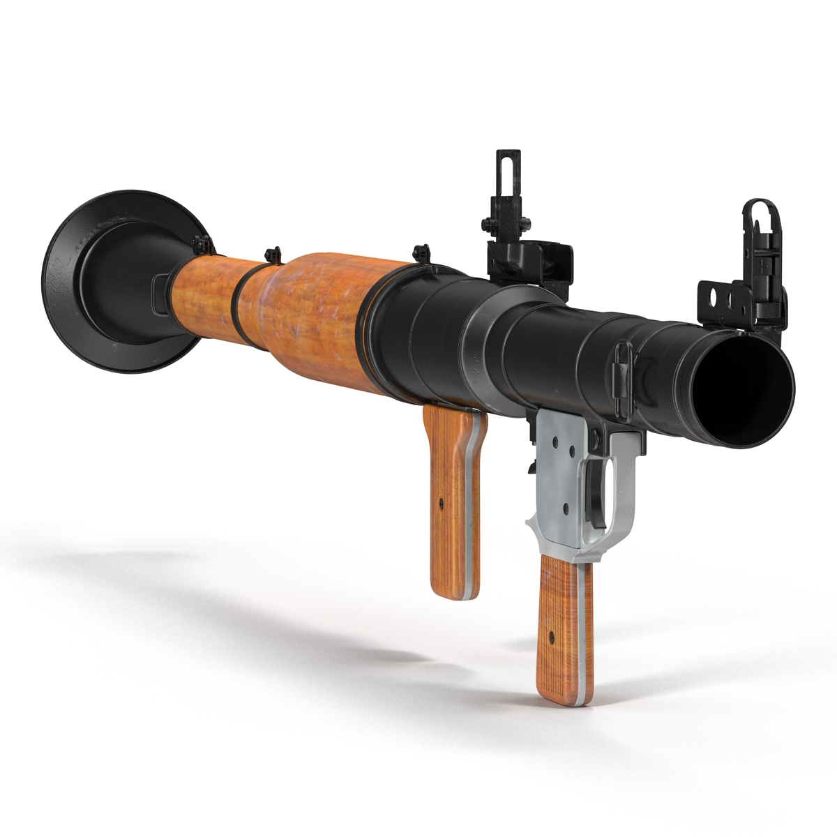 RPG-7 3D model