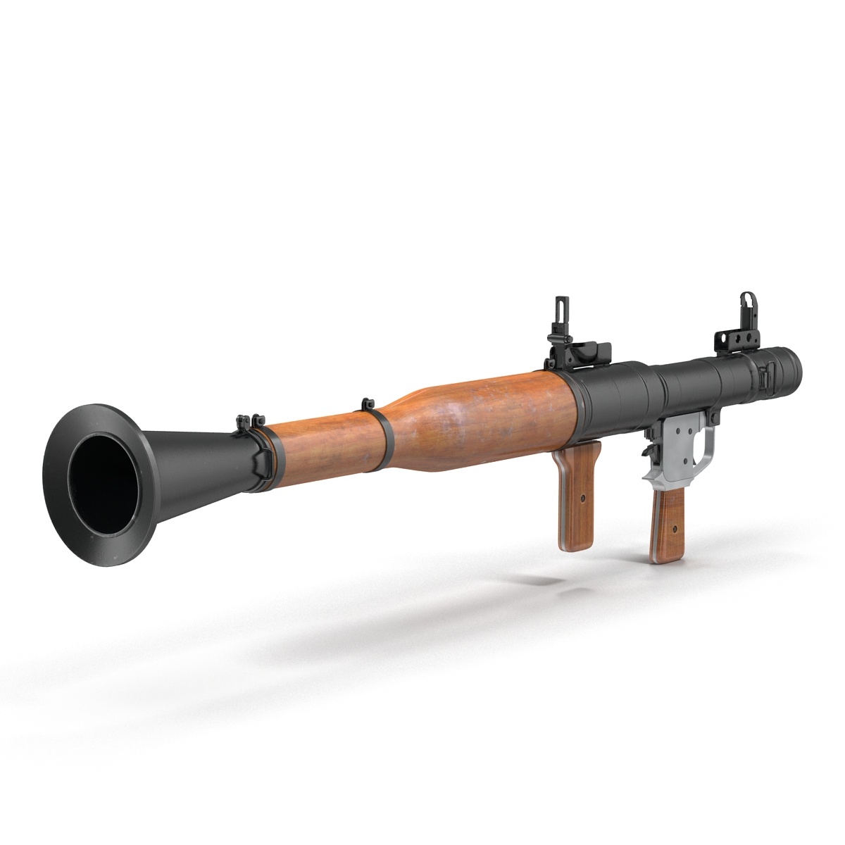 RPG-7 3D model