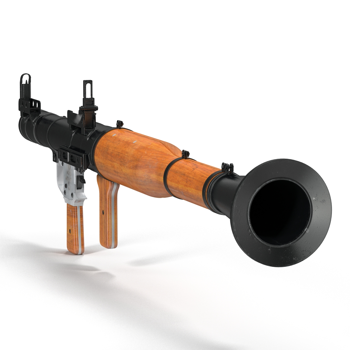 RPG-7 3D model