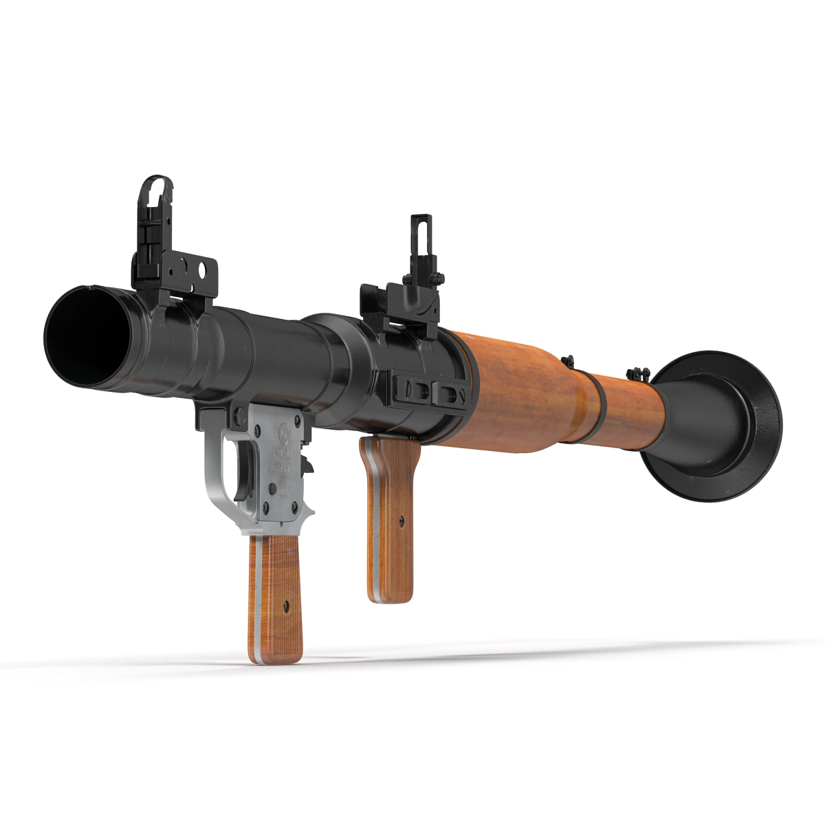 RPG-7 3D model