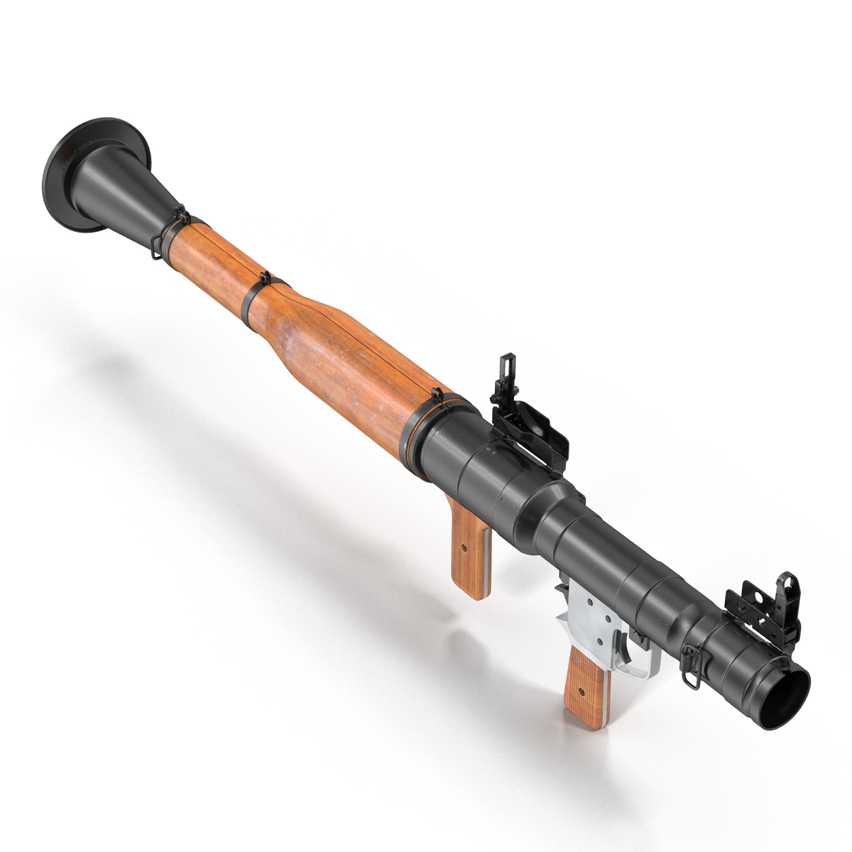 RPG-7 3D model