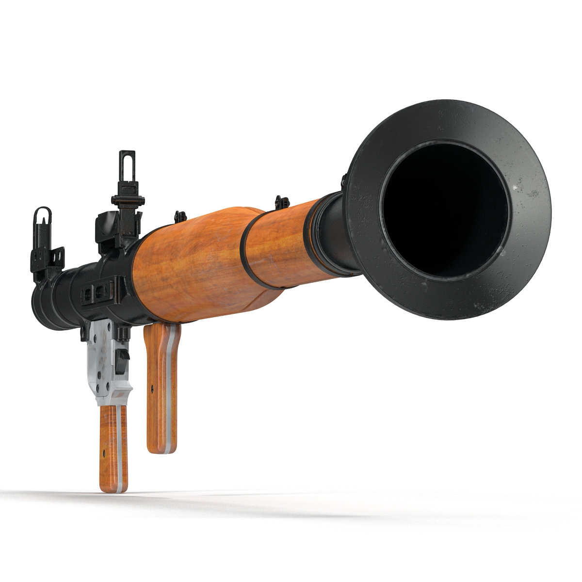 RPG-7 3D model