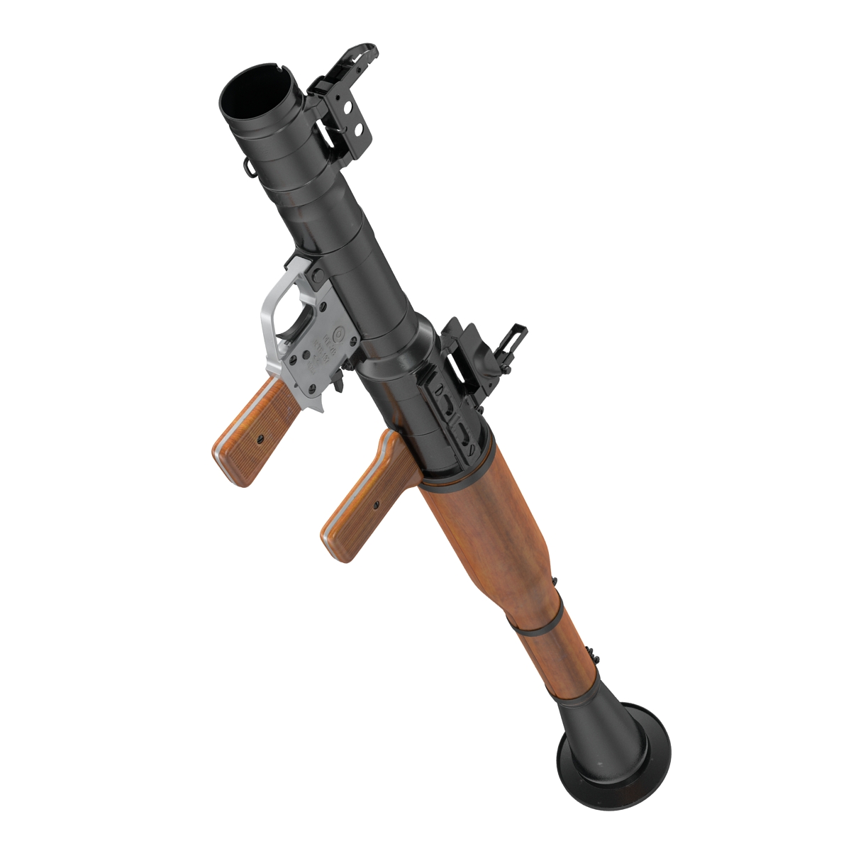 RPG-7 3D model