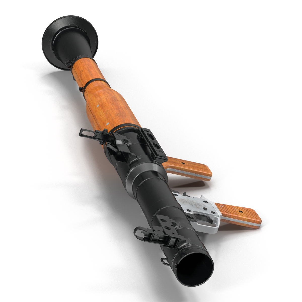 RPG-7 3D model