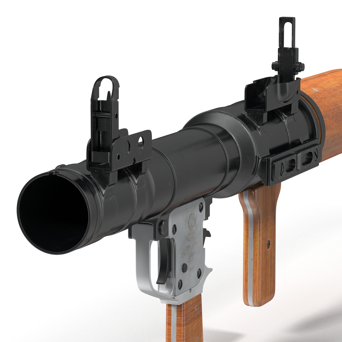 RPG-7 3D model