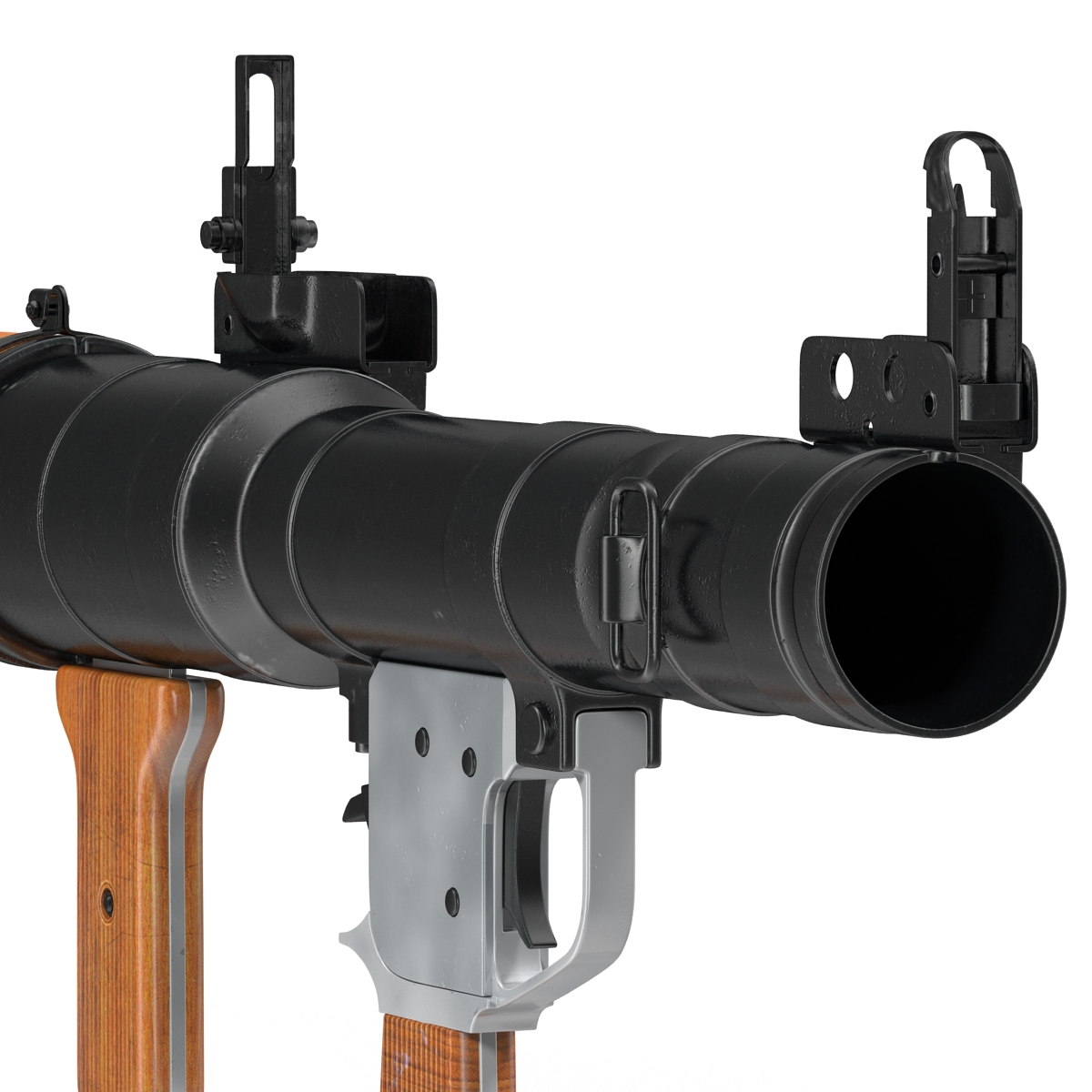 RPG-7 3D model