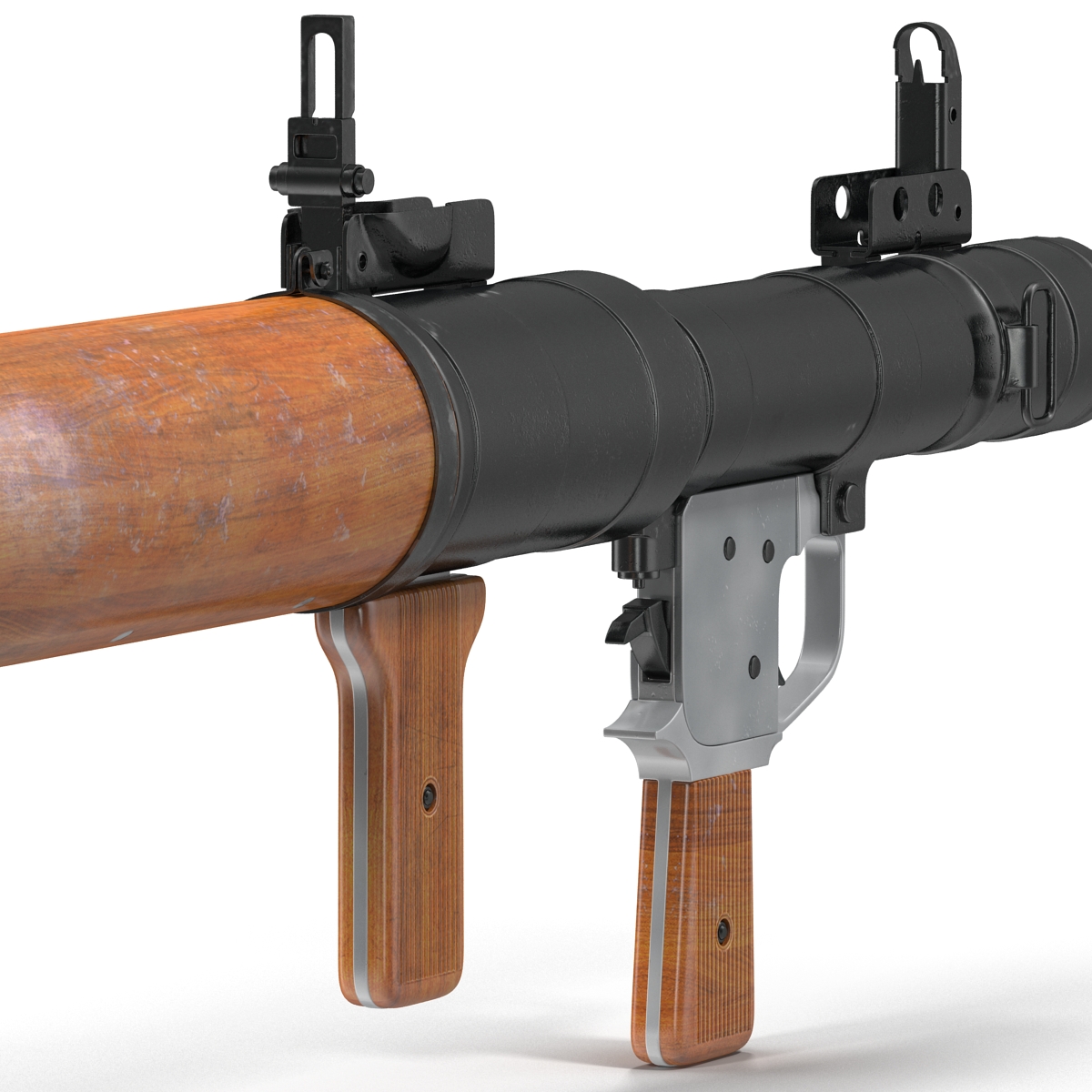 RPG-7 3D model