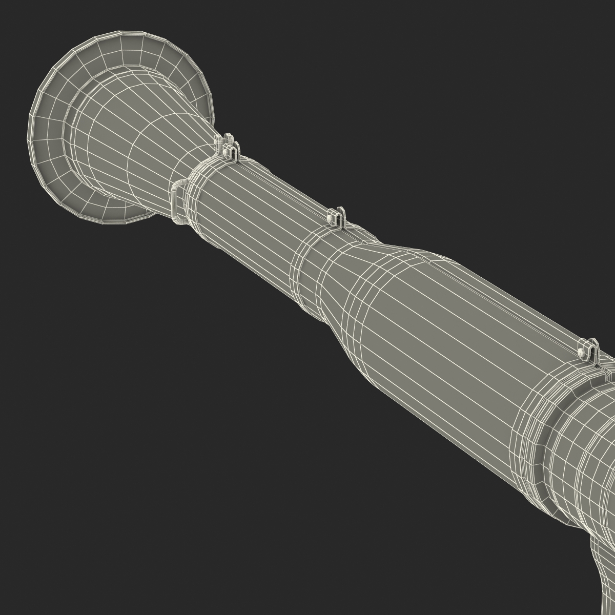 RPG-7 3D model