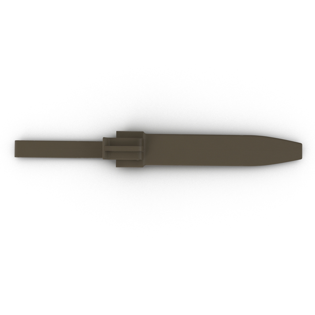 3D Military Knife Sheath