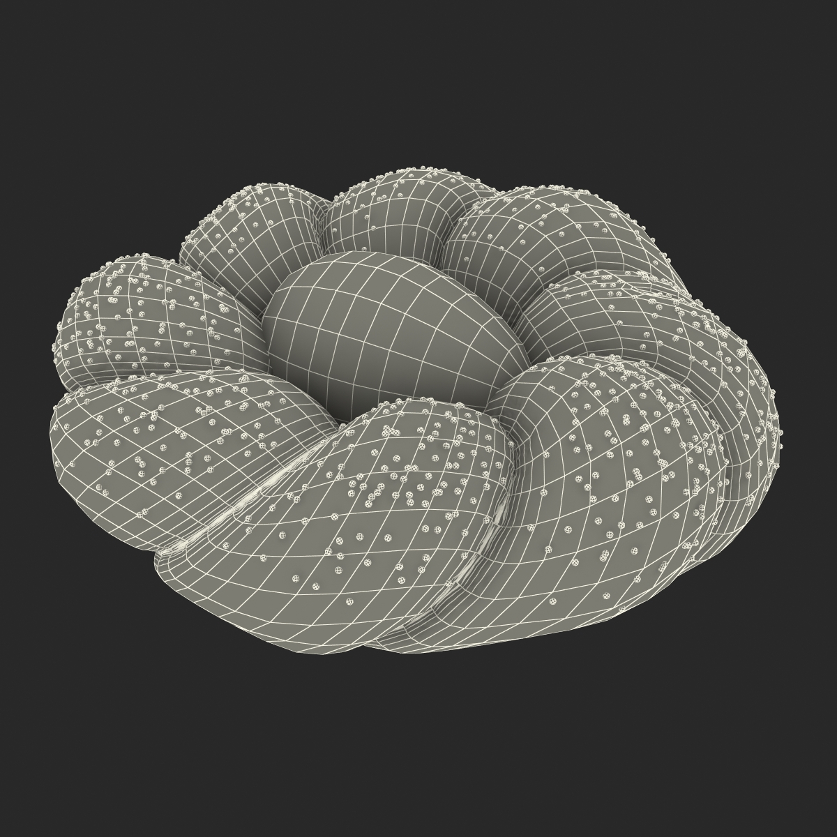 Easter Bread 2 3D model