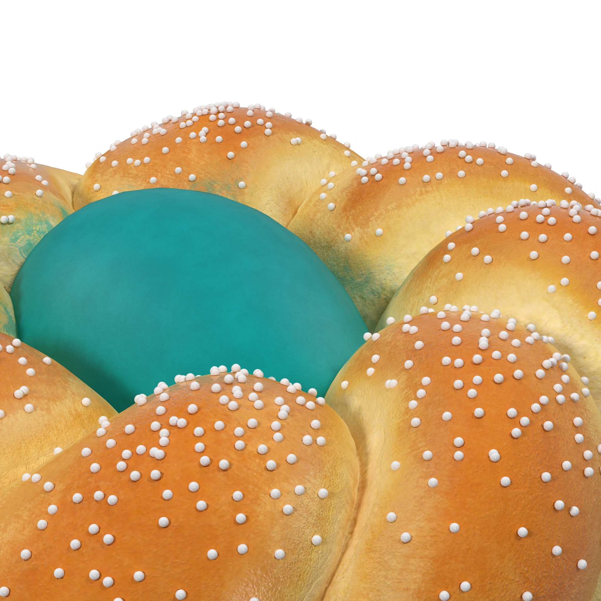 Easter Bread 3 3D model