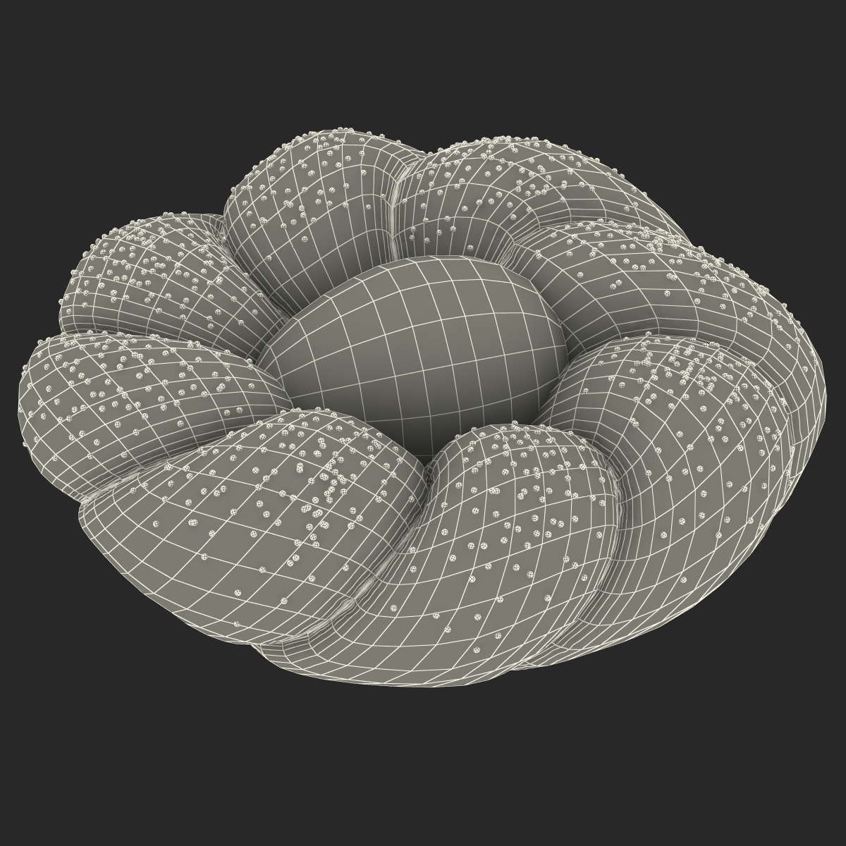 Easter Bread 3 3D model