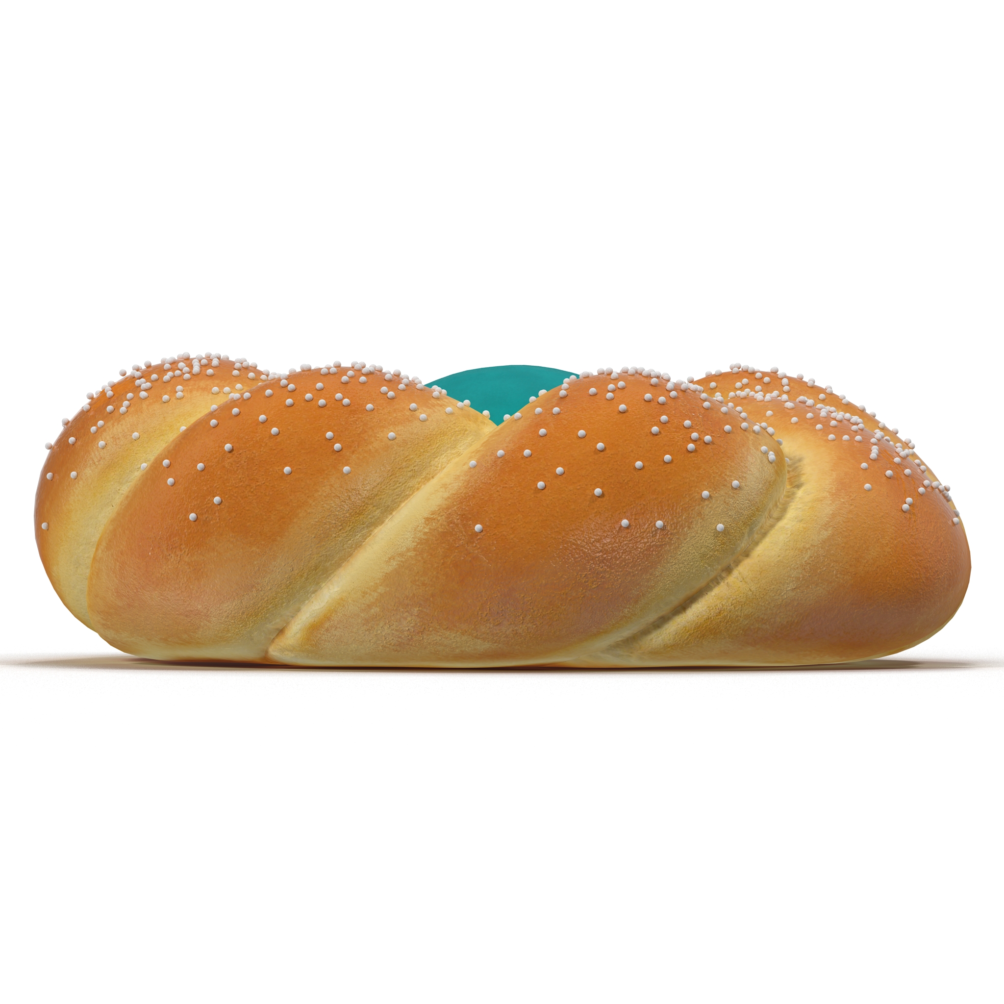 Easter Bread 3 3D model