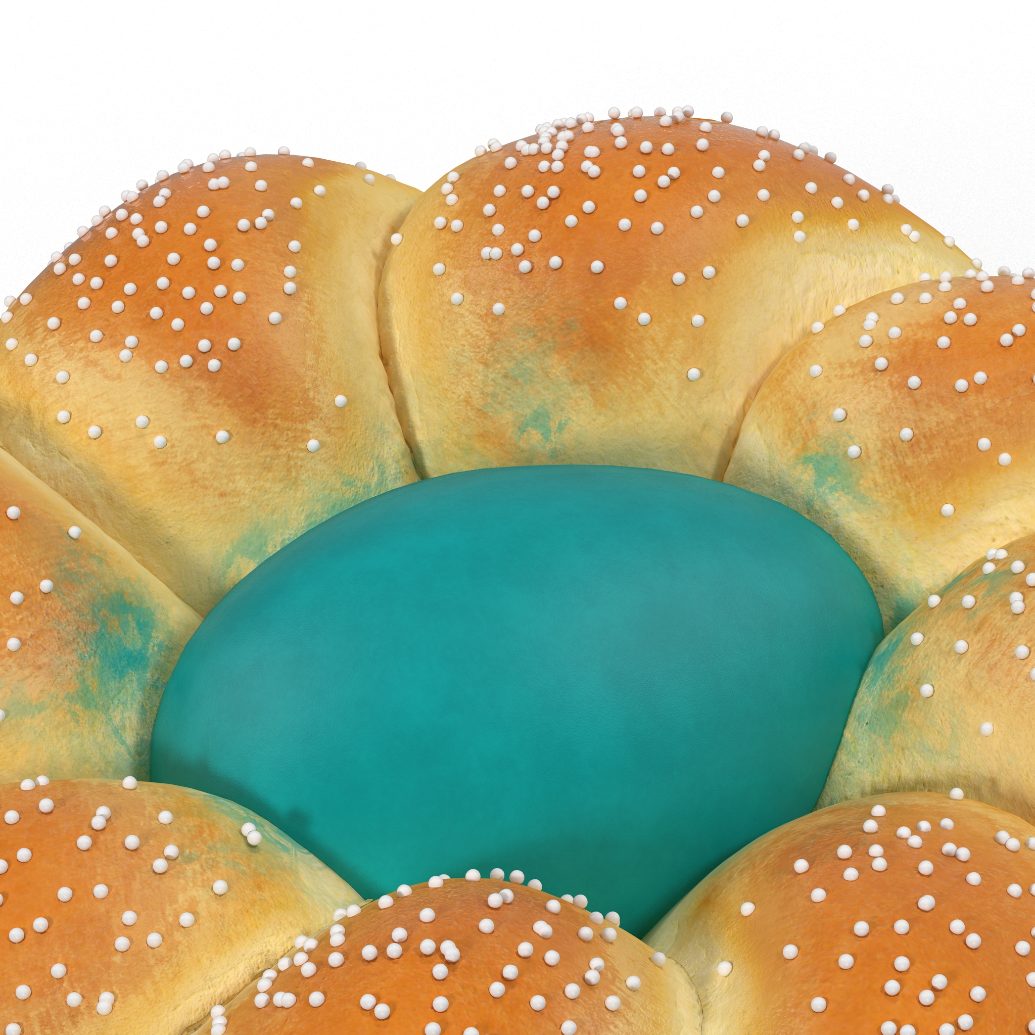 Easter Bread 3 3D model