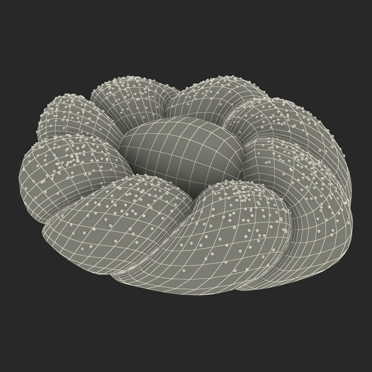 Easter Bread 3 3D model