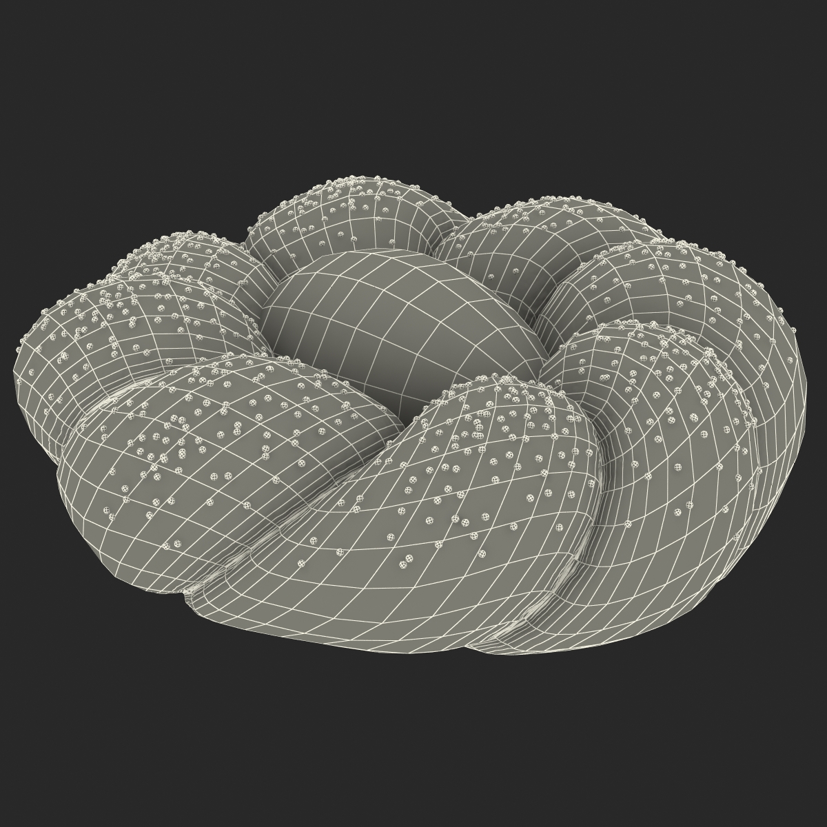 Easter Bread 3 3D model