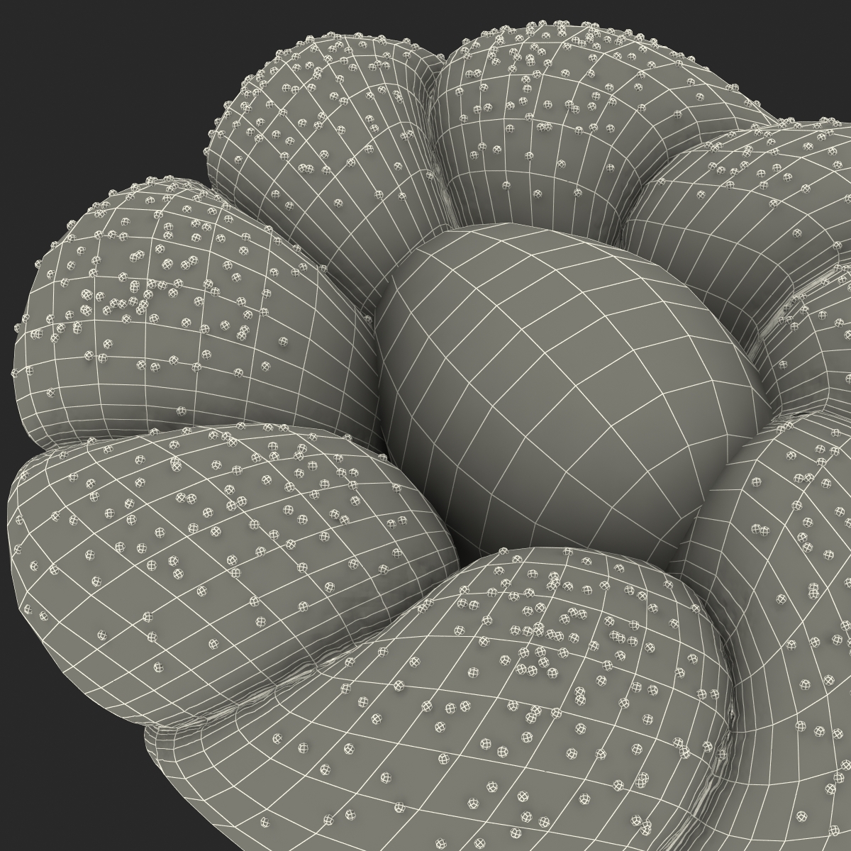 Easter Bread 3 3D model