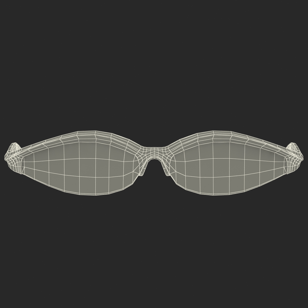 3D model Sport Glasses 3