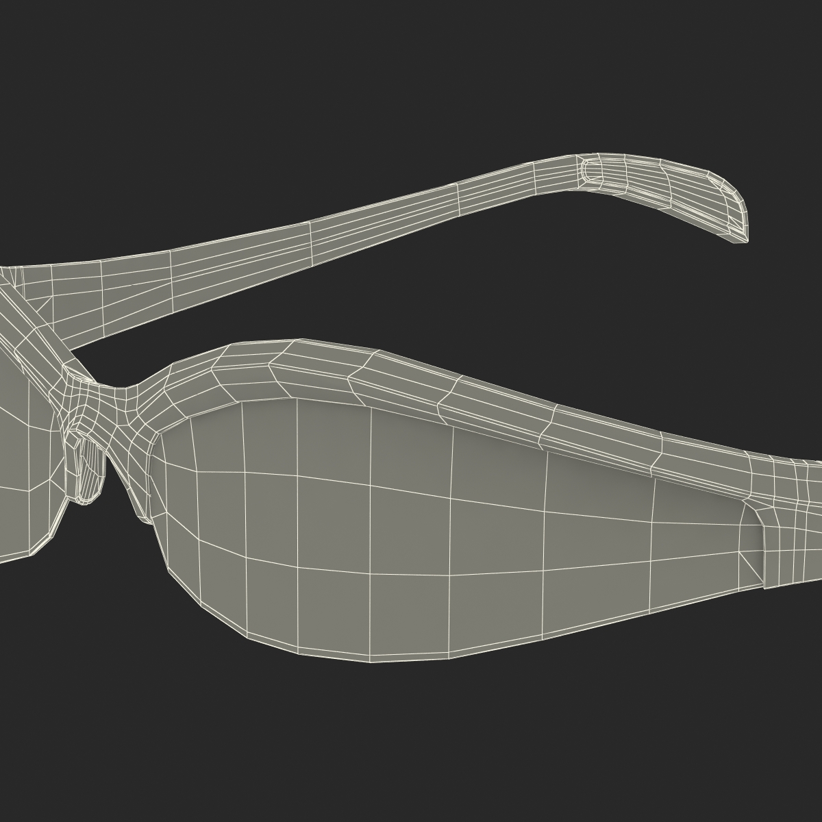 3D model Sport Glasses 3