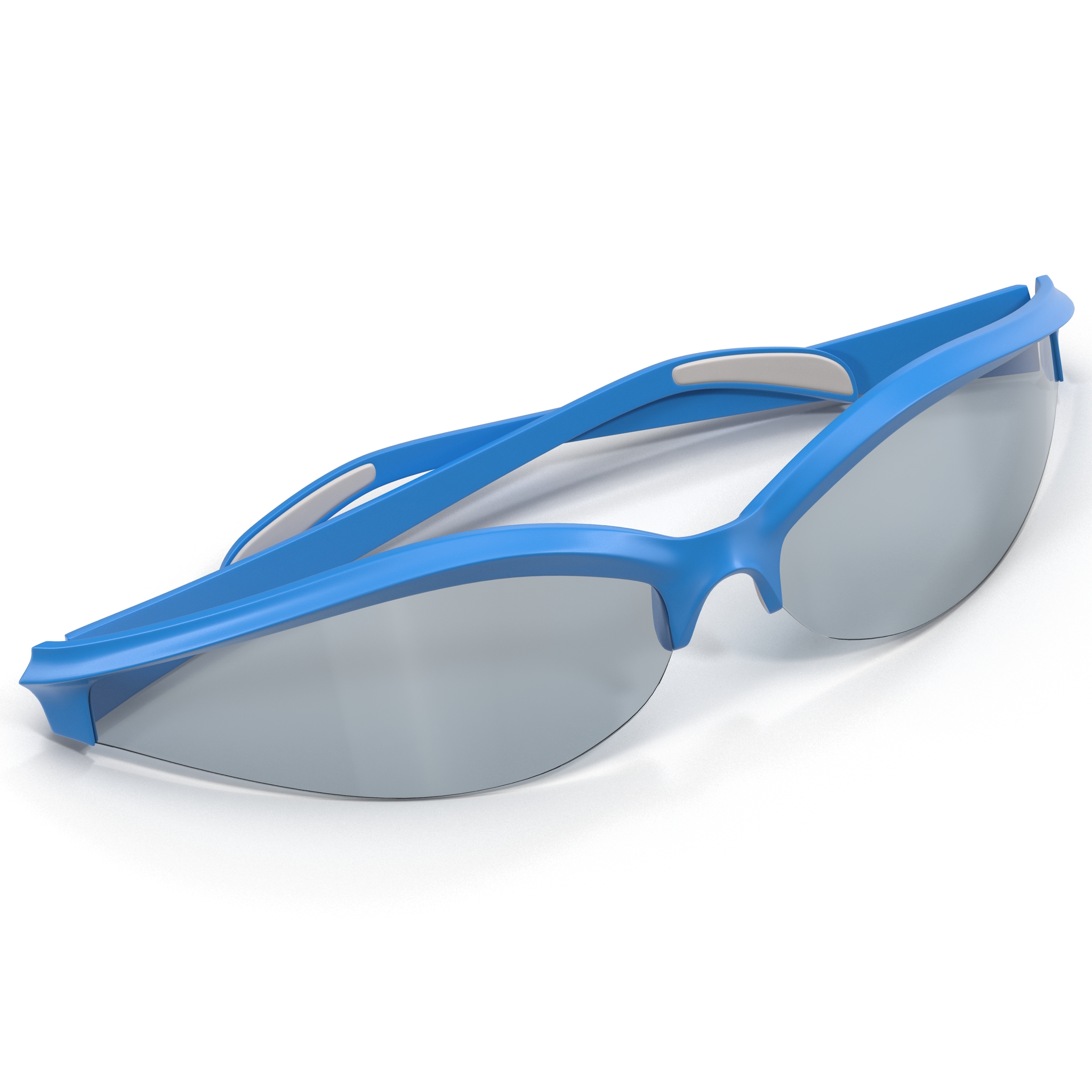 Sport Glasses 3 Folded 3D