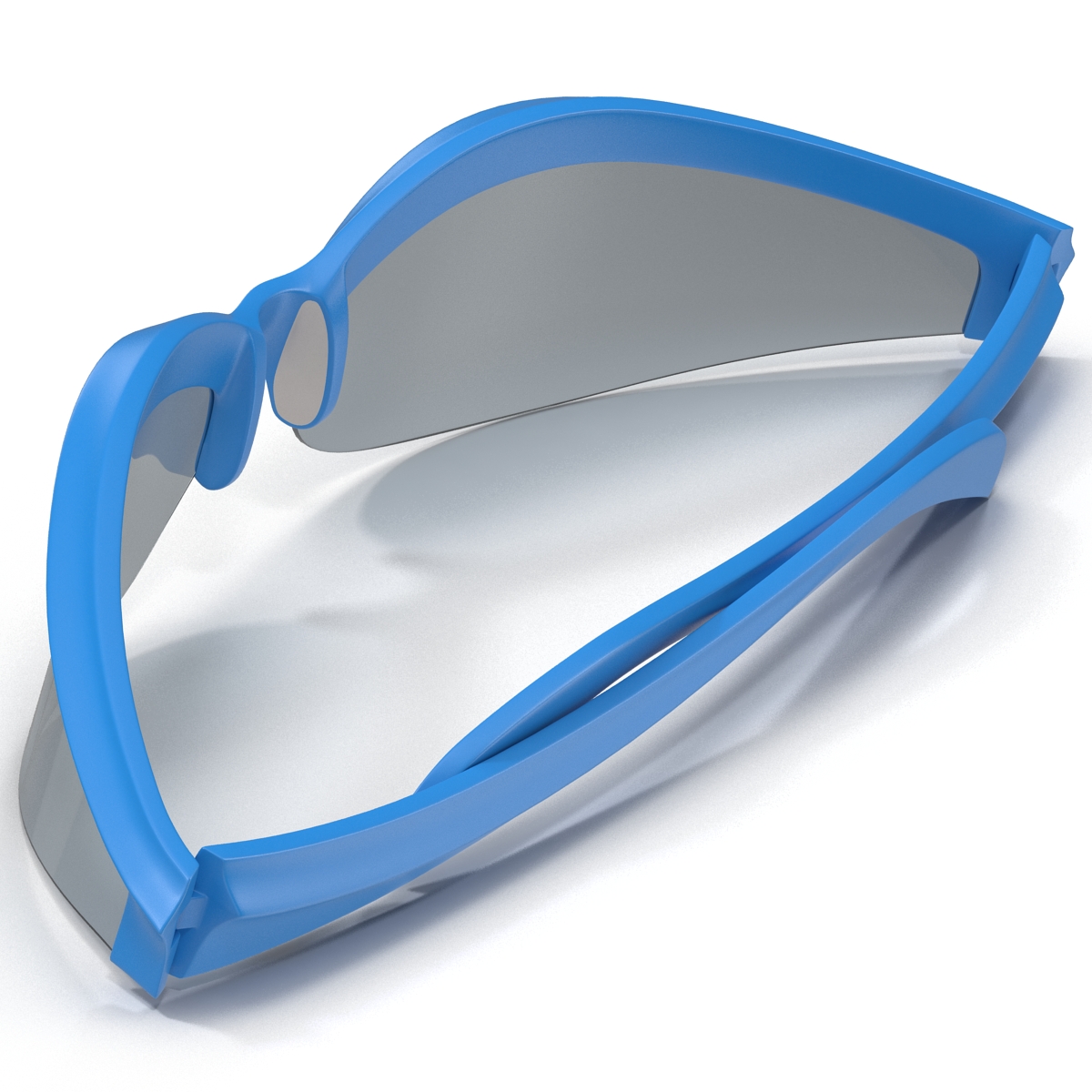 Sport Glasses 3 Folded 3D