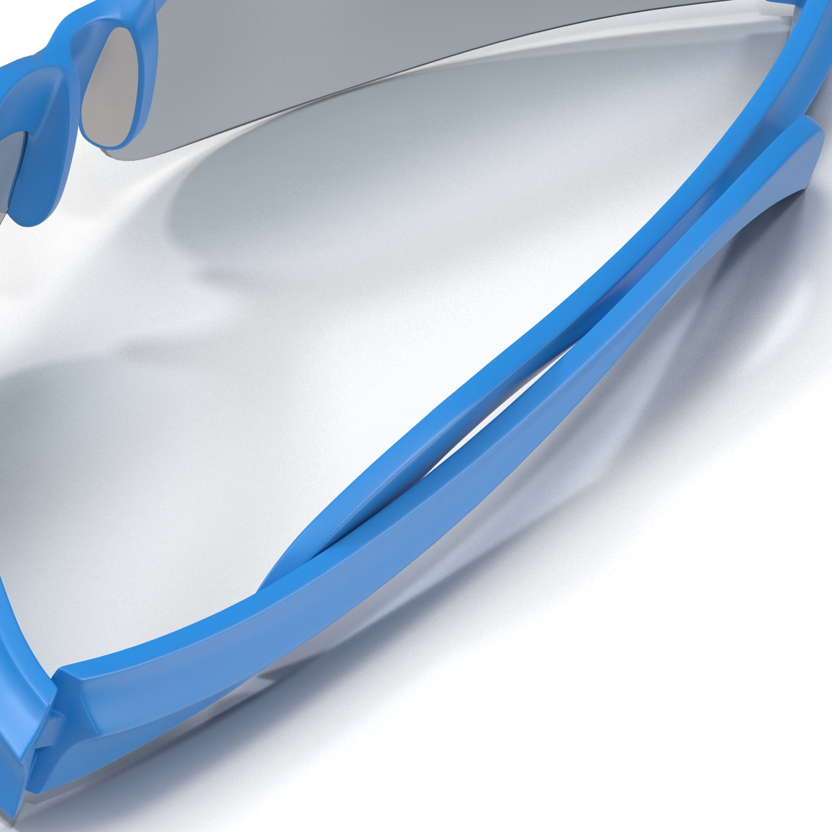 Sport Glasses 3 Folded 3D